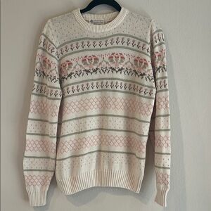 Craftcentre Cymru Vintage Sweater